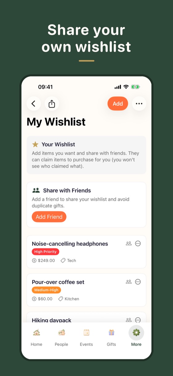 Wishlist